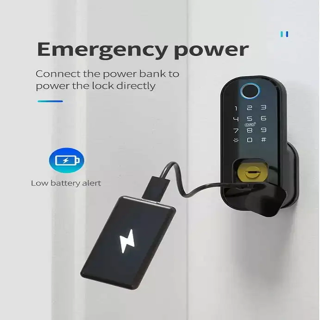 Waterproof Smart Door Lock