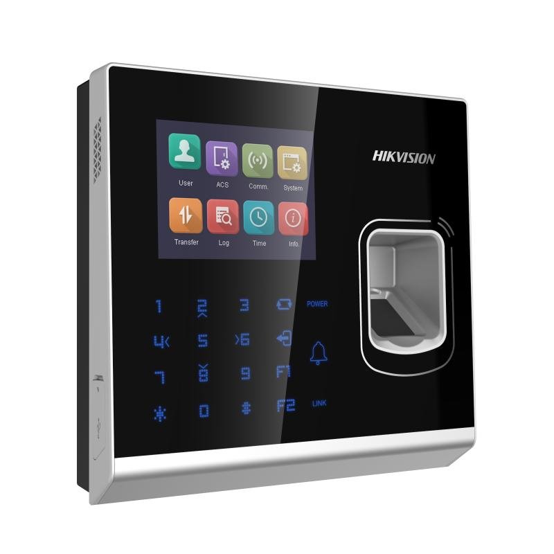 Fingerprint Access Control Terminal With T&A - Image 2