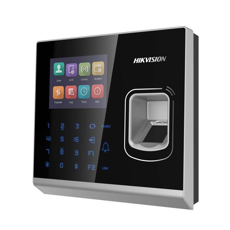 Fingerprint Access Control Terminal With T&A - Image 3