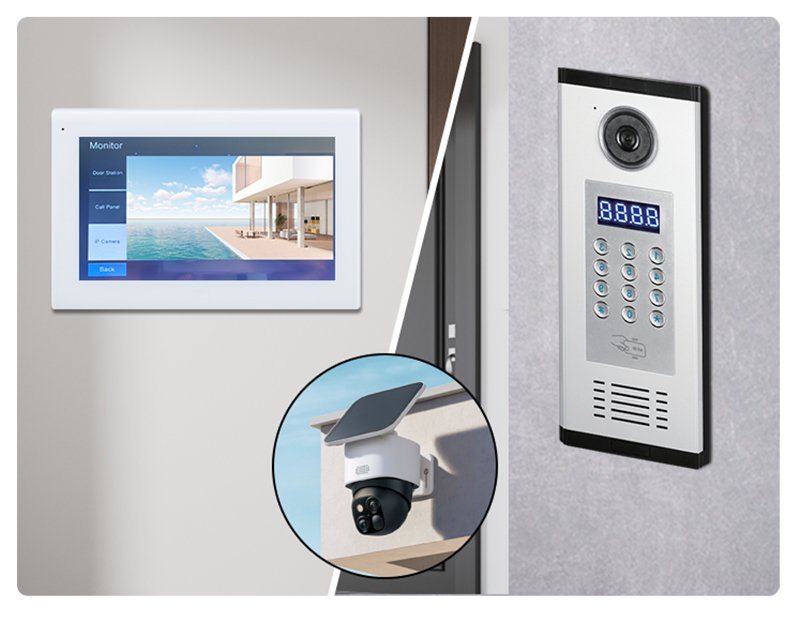 IP System Apartment Video Door Phone Intercom - Image 4