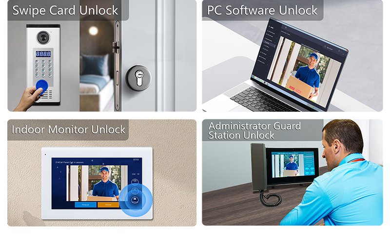 IP System Apartment Video Door Phone Intercom - Image 3