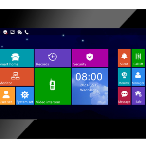 Indoor Video Intercom Touch Screen Monitor
