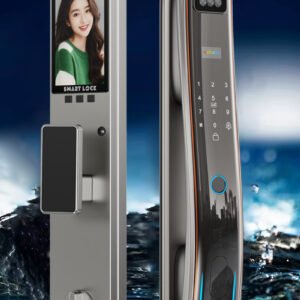 Smart Wi-Fi Facial Recognition Door Lock