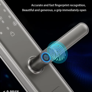 Smart Fingerprint Door Lock