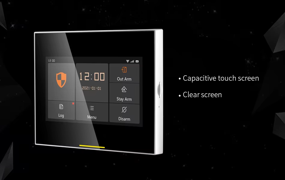 Alarm panel