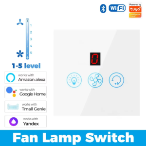 WiFi Smart Light Fan Switch