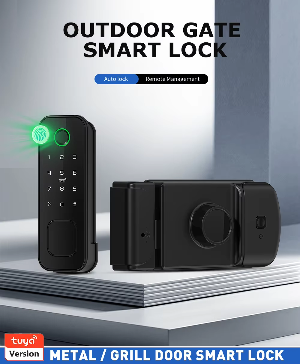 Outdoor Gate Smart Lock