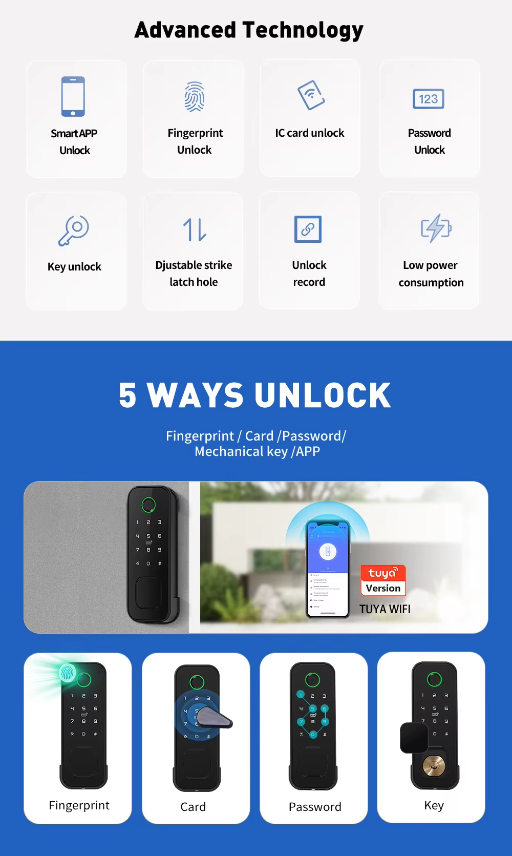 Outdoor Gate Smart Lock - Image 2