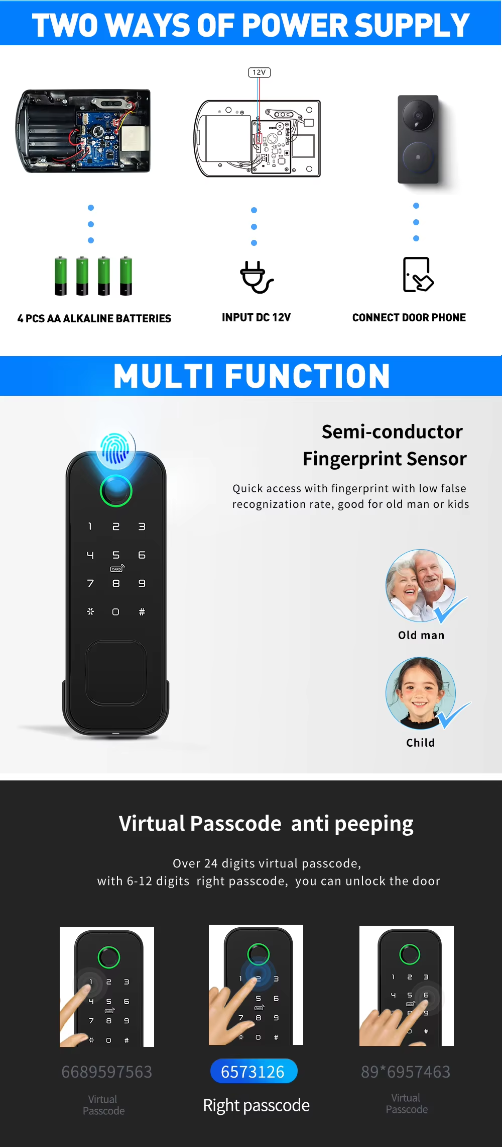 Outdoor Gate Smart Lock - Image 3