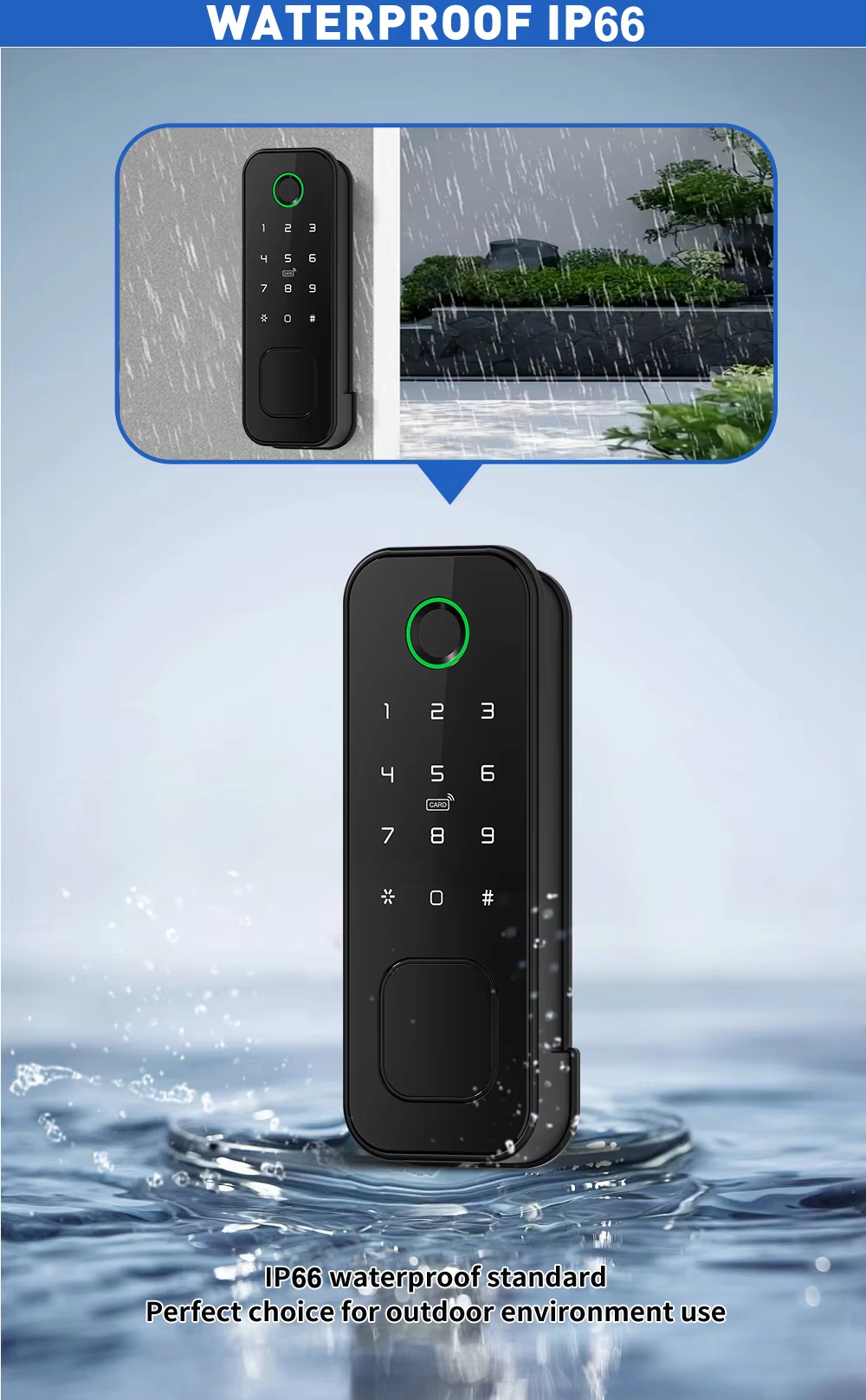 Outdoor Gate Smart Lock - Image 5