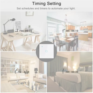 Tuya Smart Touch Wall Switch